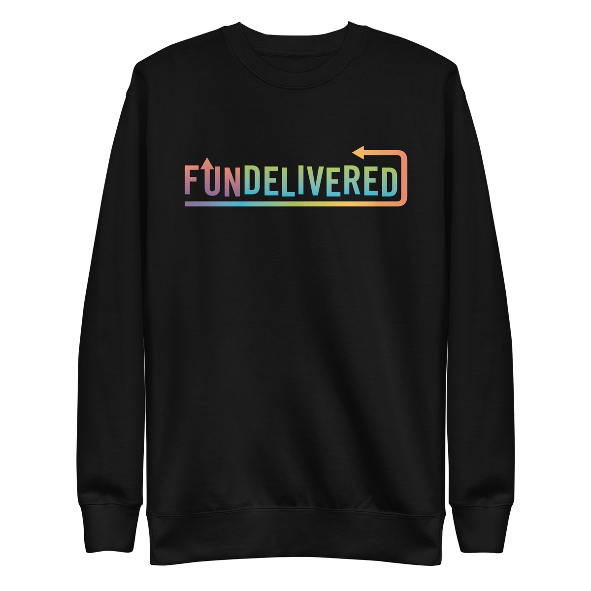 Fundelivered Crew Sweatshirt
