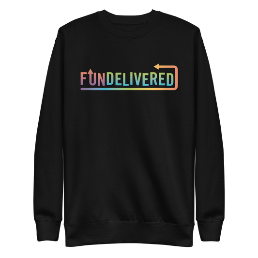 Fundelivered Crew Sweatshirt