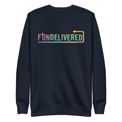 Fundelivered Crew Sweatshirt